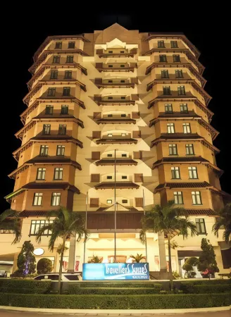 Travellers Suites Serviced Apartments Отели рядом со станцией Medan Train Station