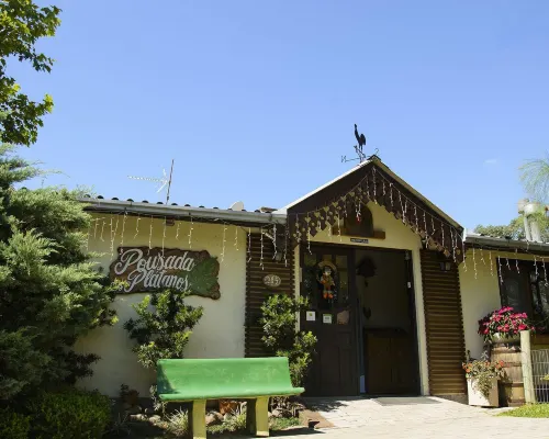 Pousada Dos Plátanos Hotels in Nova Petropolis