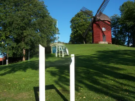 Korskullens Camping Stugor & Cafe Отели в г. Vikbolandet