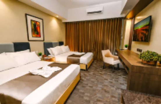 ザ トリビュート ホテル ケソンシティのホテル