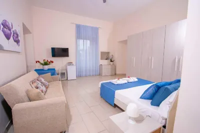 Tourist Appartment Port View - Free Transport Structure to Cruise Ship Hotels near Civitavecchia