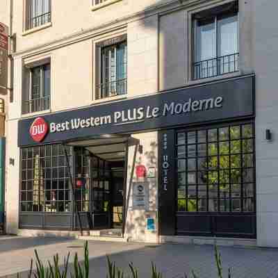 Best Western Plus Le Moderne Hotel Exterior