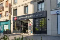 Best Western Plus Le Moderne Hotels in der Nähe von Stade de la Fossette