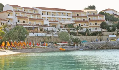 Samos Bay Hotel by Gagou Beach Hotel di 