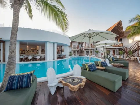 Villas HM Palapas del Mar