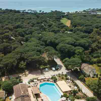 Hôtel Palombaggia Fitness & Recreational Facilities