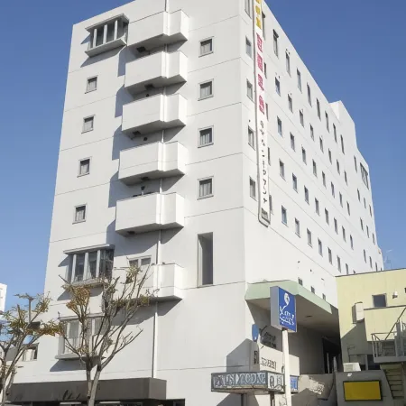 Seagrande Shimizu Station Hotel Отели рядом с достопримечательностью «Станция Shimizu »