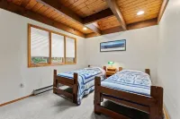 Beautiful lakefront house on Paradox lake with tremendous views and privacy.