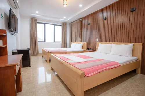 โรงแรมคั้ญเกีย - 1 ดาว