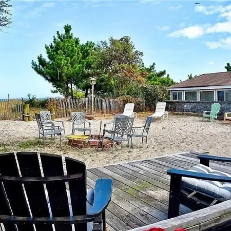 Your own private beach with this charming 3-bedroom beachfront house!