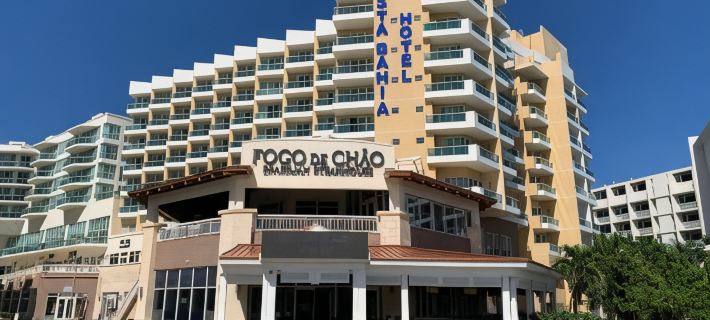 海岸海灘加勒比大道飯店 聖胡安住宿飯店