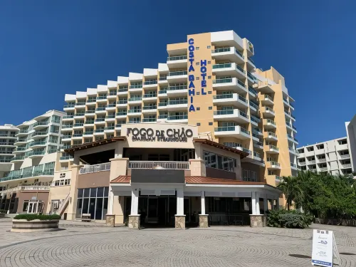 Costa Bahia Hotel Paseo Caribe - servizio colazione
