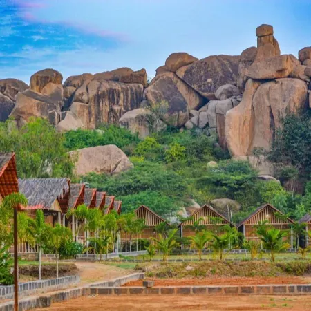 Oshos Organic Resort Hampi