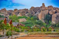 Oshos Organic Resort Hampi Hotels in Sanapur