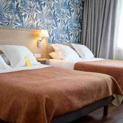 Campanile Troyes Nord - Barberey Rooms