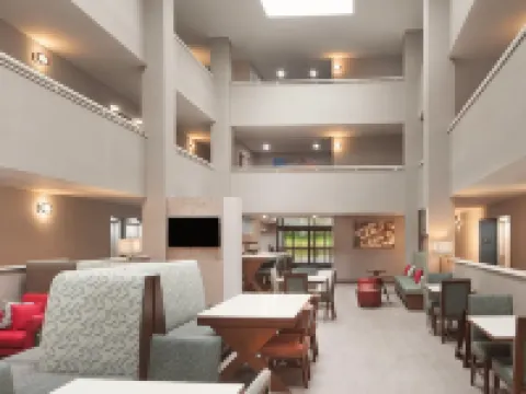 ハンプトン イン アテネ アセンズのホテル