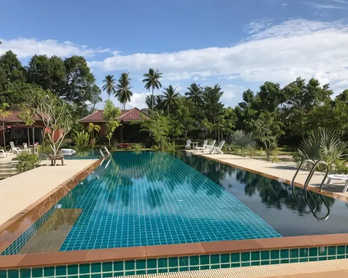 Saree Lagoon Villa Koh Samui Hotels near Nikki Beach Samui