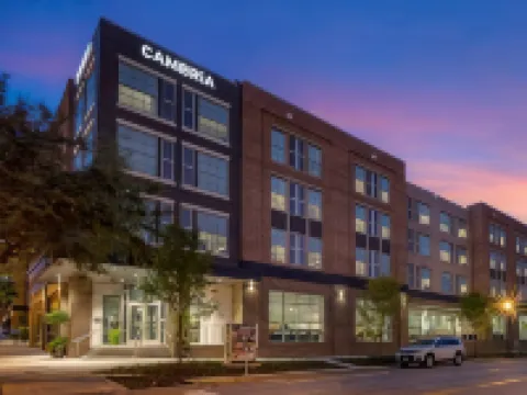 โรงแรมแคมเบรีย โคลัมเบีย ดาวน์ทาวน์วิสต้า โรงแรมในโคลัมเบีย