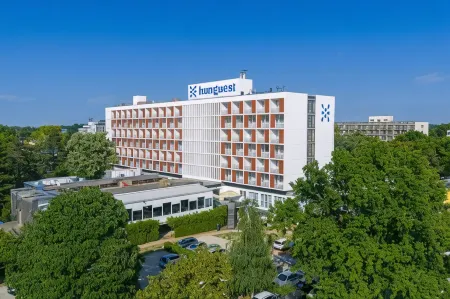 Hunguest Hotel Beke Отели в г. Хайдусобослоский яраш