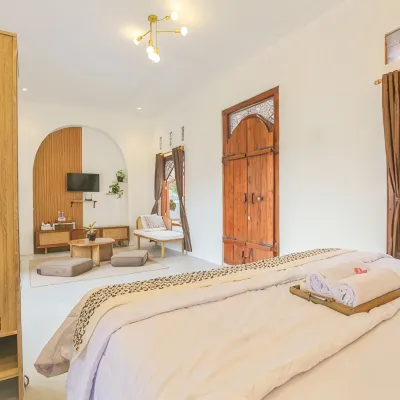 Prana Studio Villa 普拉奧桑寺附近的飯店