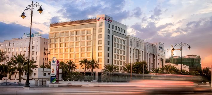 Ramada Encore by Wyndham Muscat Al-Ghubra Hotéis em Mascate