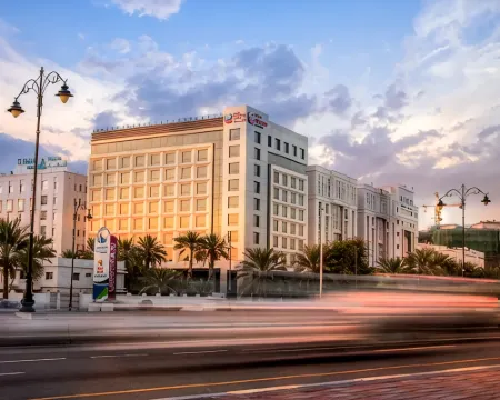 ラマダ アンコール バイ ウィンダム マスカット アル グブラ マスカトのホテル