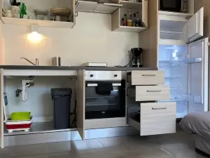 Studio Occitanie 20 m2 Tout équipé Avec Jardin