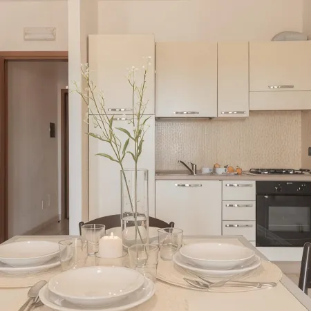 Stylish Residence le Fontane 1 Bedroom Apartment Sleeps 4 Person-No2502