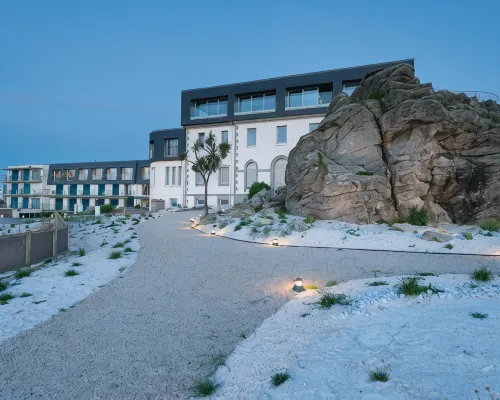 Hôtel Valdys Thalasso & Spa - Beau Rivage Hotels in Roscoff