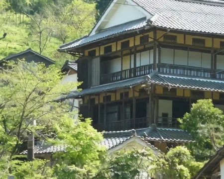 小薮温泉 大洲のホテル