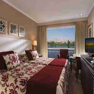 Steigenberger Minerva Nile Cruise - Every Thursday from Luxor for 07 & 04 Nights Rooms