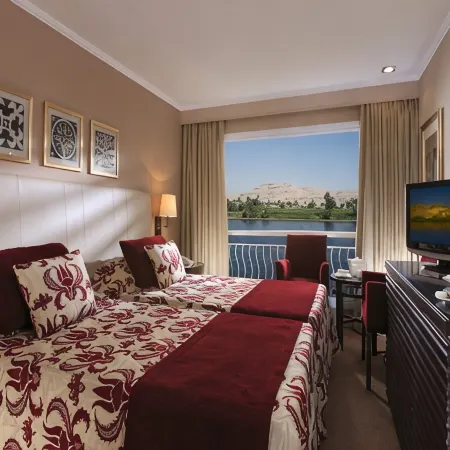 Steigenberger Minerva Nile Cruise - Every Thursday from Luxor for 07 & 04 Nights
