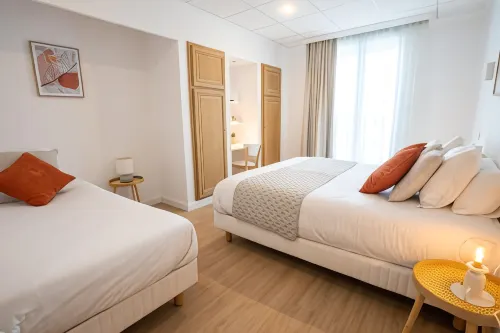 Hôtel Porte Mars Reims Gare Centre Arena Hotel di Betheny