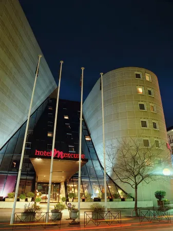 Hôtel Mercure Chambéry Centre