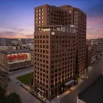 聖安東尼奧河濱步道萬豪AC飯店 住宿飯店