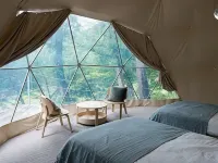 Hiruzen Shiogama Camping Village Hotel a Maniwa