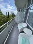 愉悅公寓飯店 - 停車場