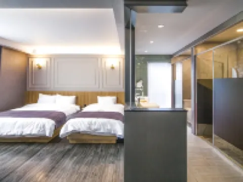 Hotel Crape Gyeongsan Hotels in Gyeongsan-si