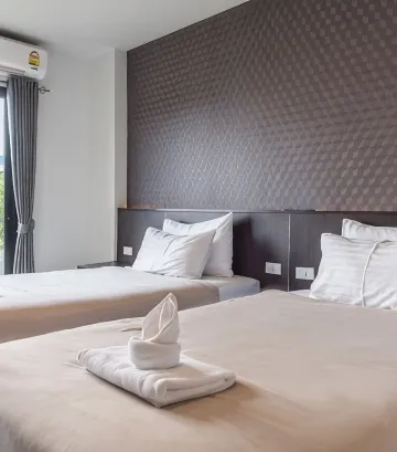 ห้องซูพีเรียร์ เตียงเดี่ยว 2 เตียง