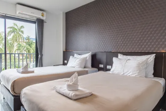 ห้องซูพีเรียร์ เตียงเดี่ยว 2 เตียง