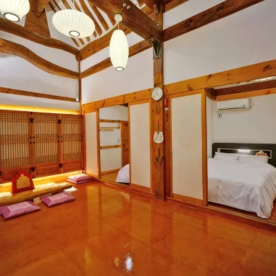 Jeonju Pungnamheon Hanok Stay Các khách sạn gần Nhà Seunggwangjae