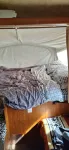 Comfortable Camper a few miles off thruway and area attractions. Fire ring wood