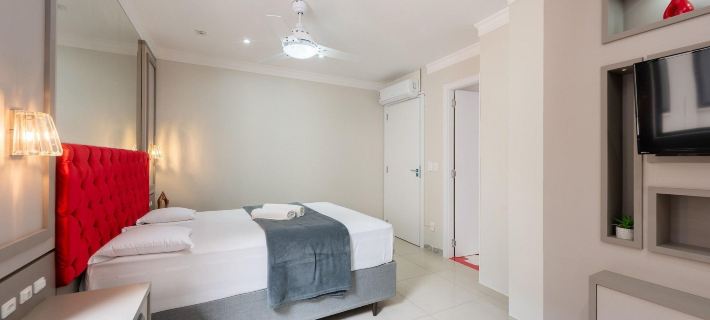 Apt w/ BBQ 80 m From the Beach Pat0402 Ξενοδοχεία στην πόλη Itapema