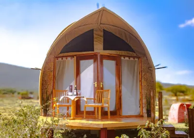 호텔 화이트 샌드캐슬 마라 로지  호텔