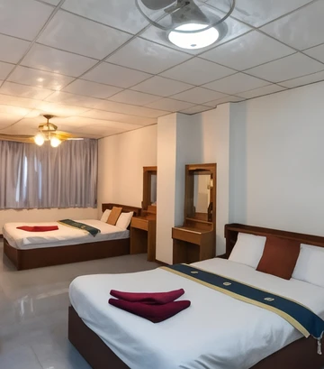 รูปภาพของโรงแรมอองกอร์ วอล์คกิ้ง สตรีท เกสต์เฮาส์