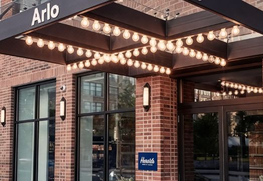 알로 소호의 모던한 인테리어 이미지