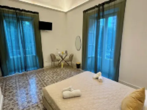 パレルモ セントラル ルームズ パレルモのホテル