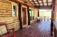 Geronimo cabin, named in honor of the legendary Apache Warrior, Amazing views!