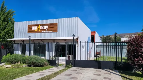 Amancay, Hostal Patagonico - 停車場