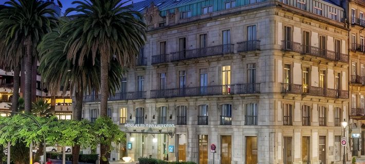 AC Hotel Palacio Universal Hotel di Vigo